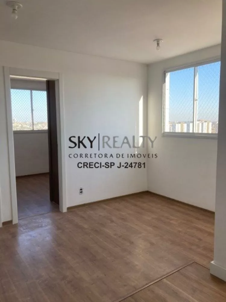 Apartamento à venda com 2 quartos, 39m² - Foto 2