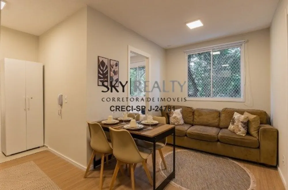 Apartamento, 2 quartos, 34 m² - Foto 1