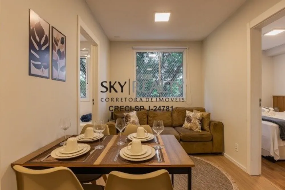 Apartamento, 2 quartos, 34 m² - Foto 3