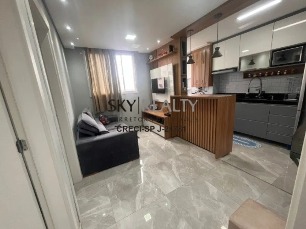 Apartamento, 2 quartos, 38 m² - Foto 1