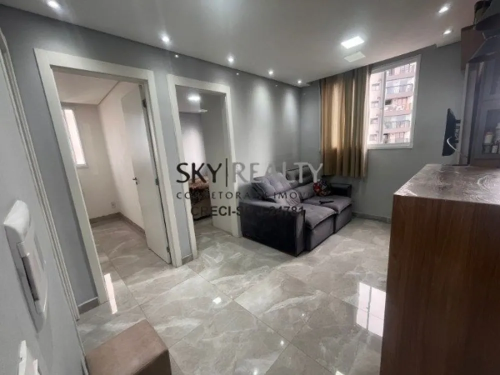 Apartamento, 2 quartos, 38 m² - Foto 2