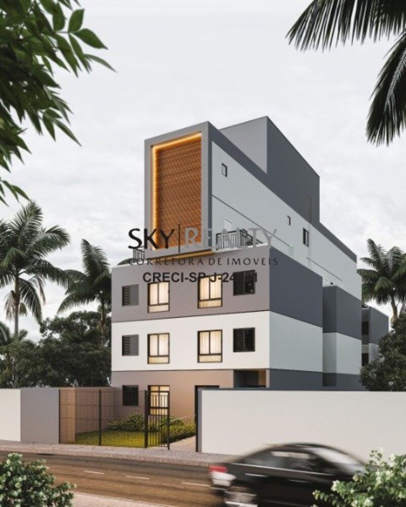 Apartamento à venda com 2 quartos, 35m² - Foto 4