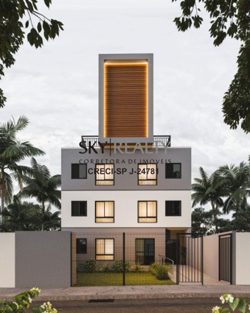 Apartamento à venda com 2 quartos, 35m² - Foto 3