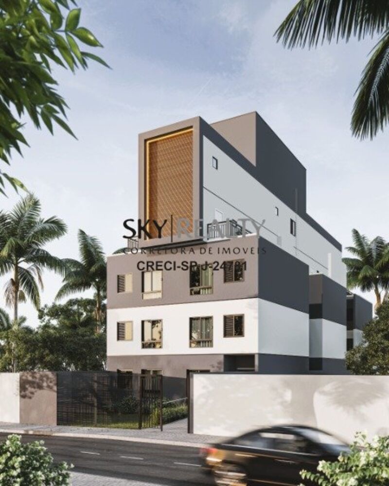 Apartamento à venda com 2 quartos, 35m² - Foto 1