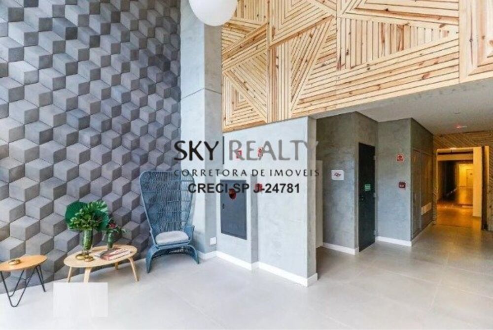 Apartamento, 1 quarto, 34 m² - Foto 1