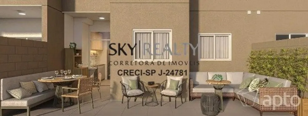 Apartamento, 2 quartos, 47 m² - Foto 2