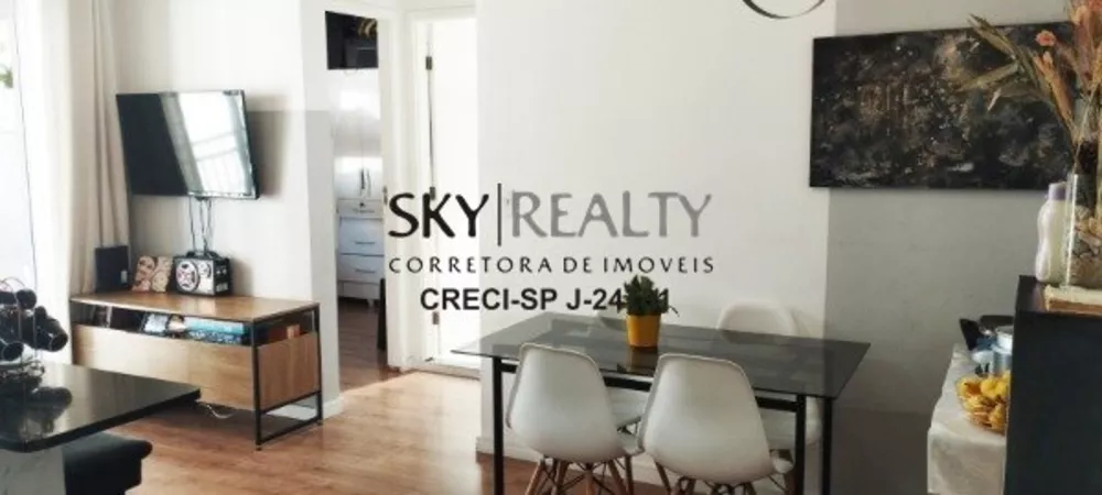 Apartamento à venda com 2 quartos, 49m² - Foto 4