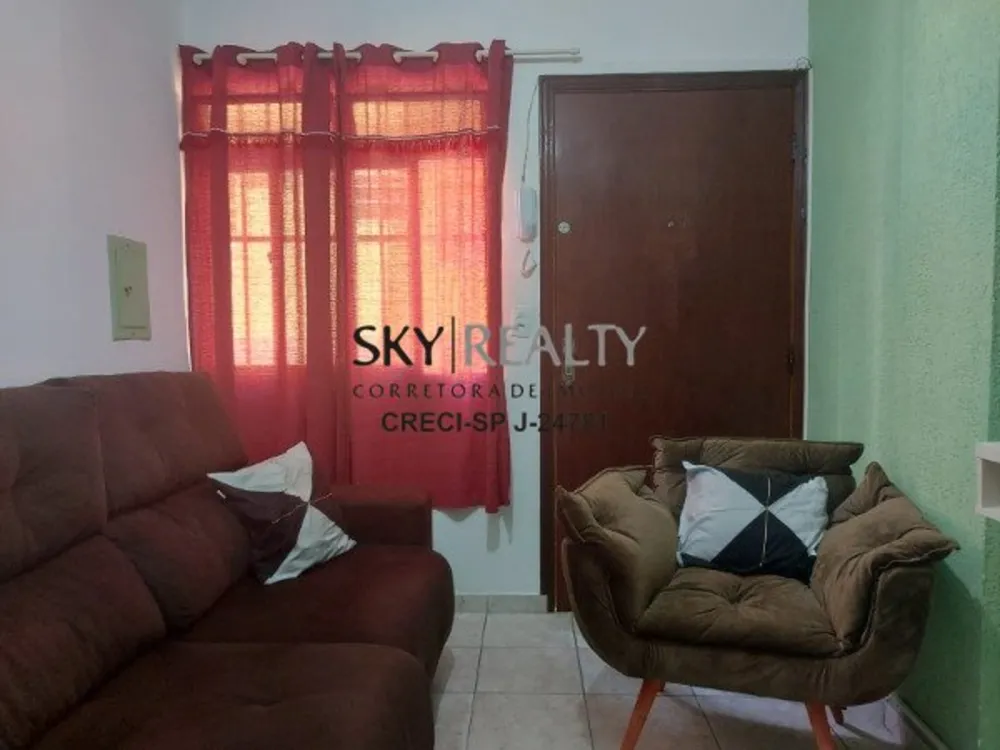 Apartamento, 2 quartos, 47 m² - Foto 1