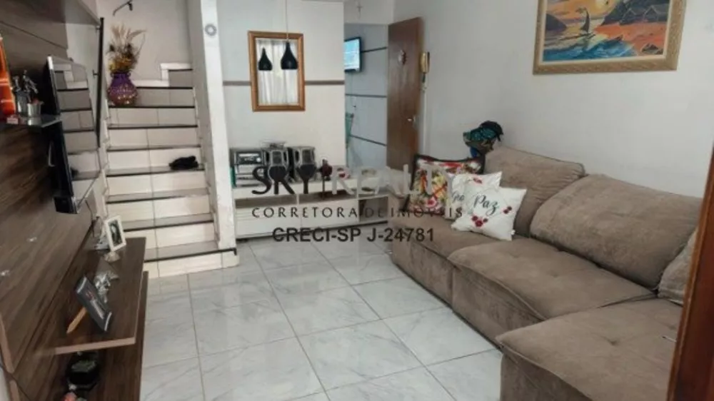 Sobrado à venda com 3 quartos, 125m² - Foto 1