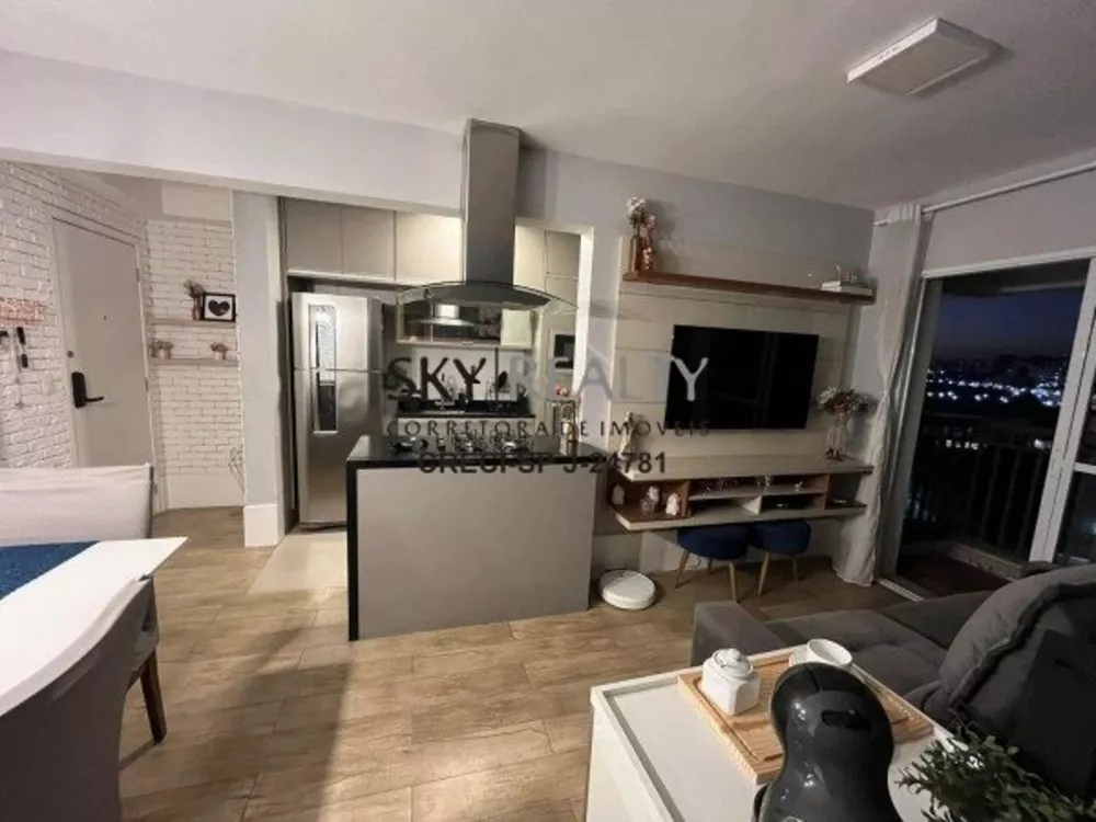 Apartamento à venda com 2 quartos, 60m² - Foto 2