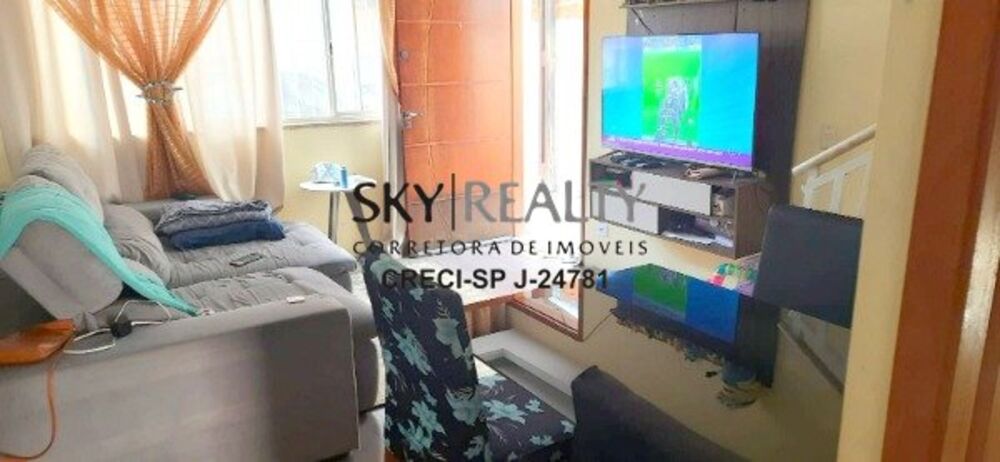 Sobrado, 2 quartos, 122 m² - Foto 1