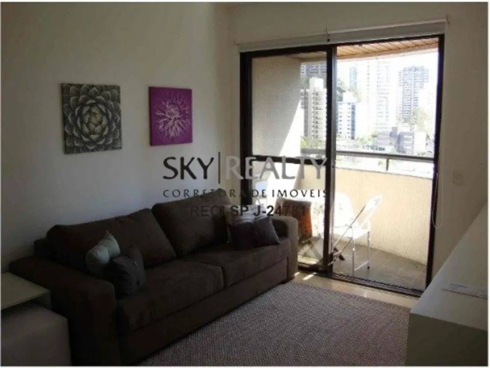 Apartamento, 1 quarto, 48 m² - Foto 1