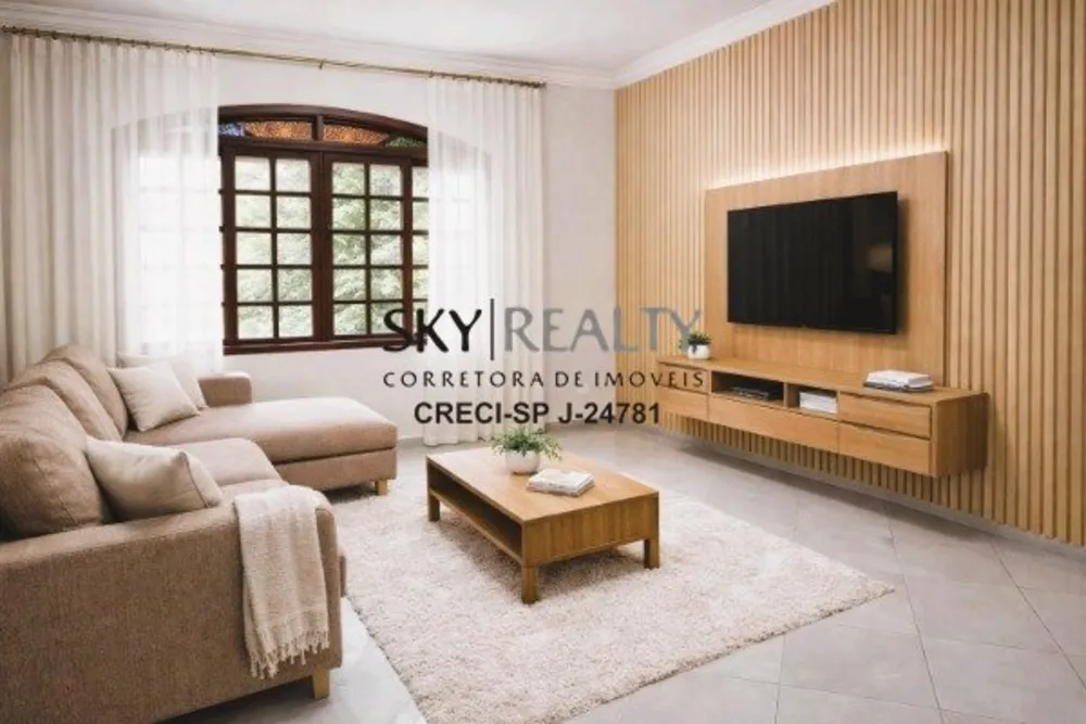 Sobrado, 3 quartos, 125 m² - Foto 1