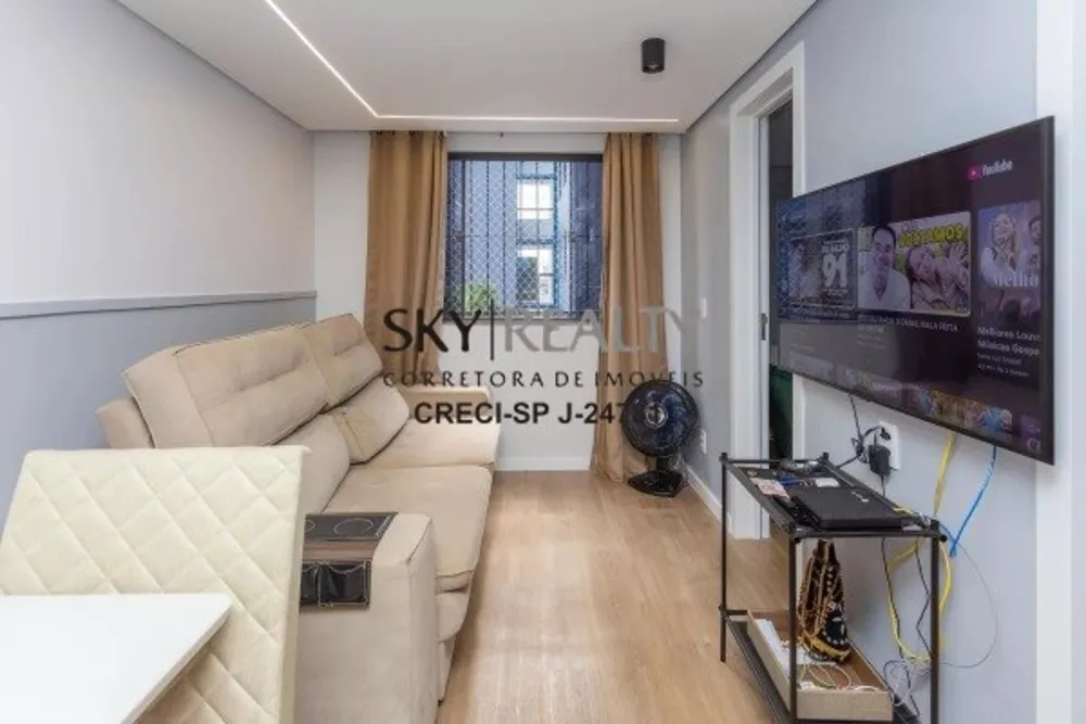 Apartamento, 2 quartos, 49 m² - Foto 1