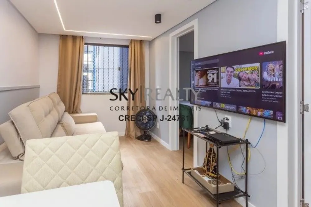 Apartamento, 2 quartos, 49 m² - Foto 2