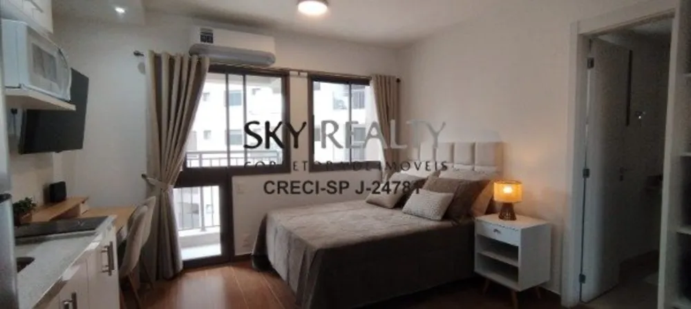 Apartamento, 1 quarto, 23 m² - Foto 1