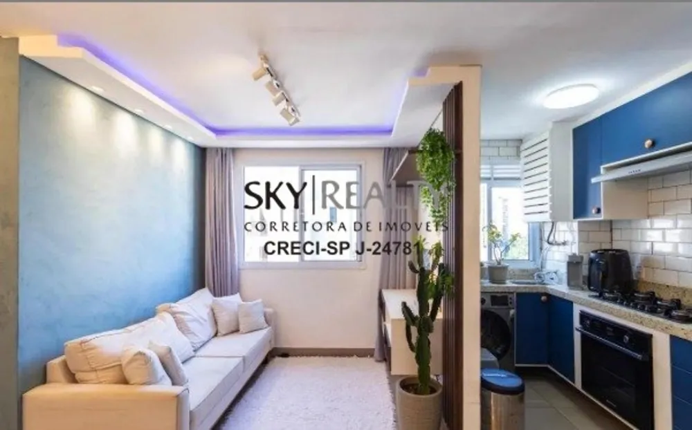 Apartamento, 2 quartos, 40 m² - Foto 5