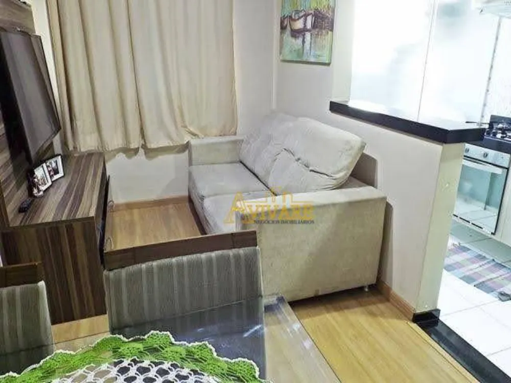 Apartamento, 2 quartos, 44 m² - Foto 2