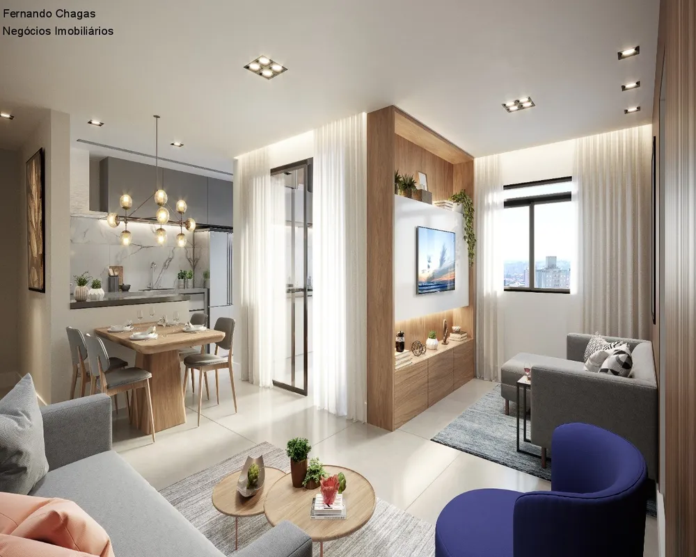 Apartamento, 2 quartos, 68 m² - Foto 3