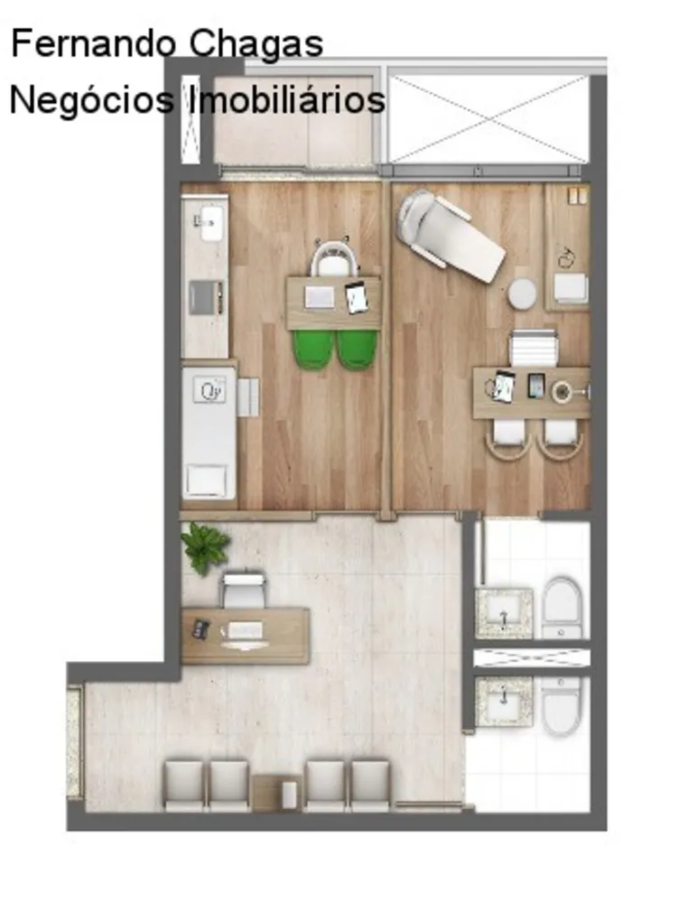Sala-Conjunto - Foto 8