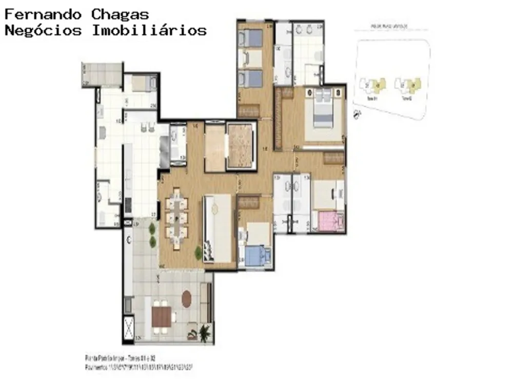 Apartamento, 4 quartos, 188 m² - Foto 23