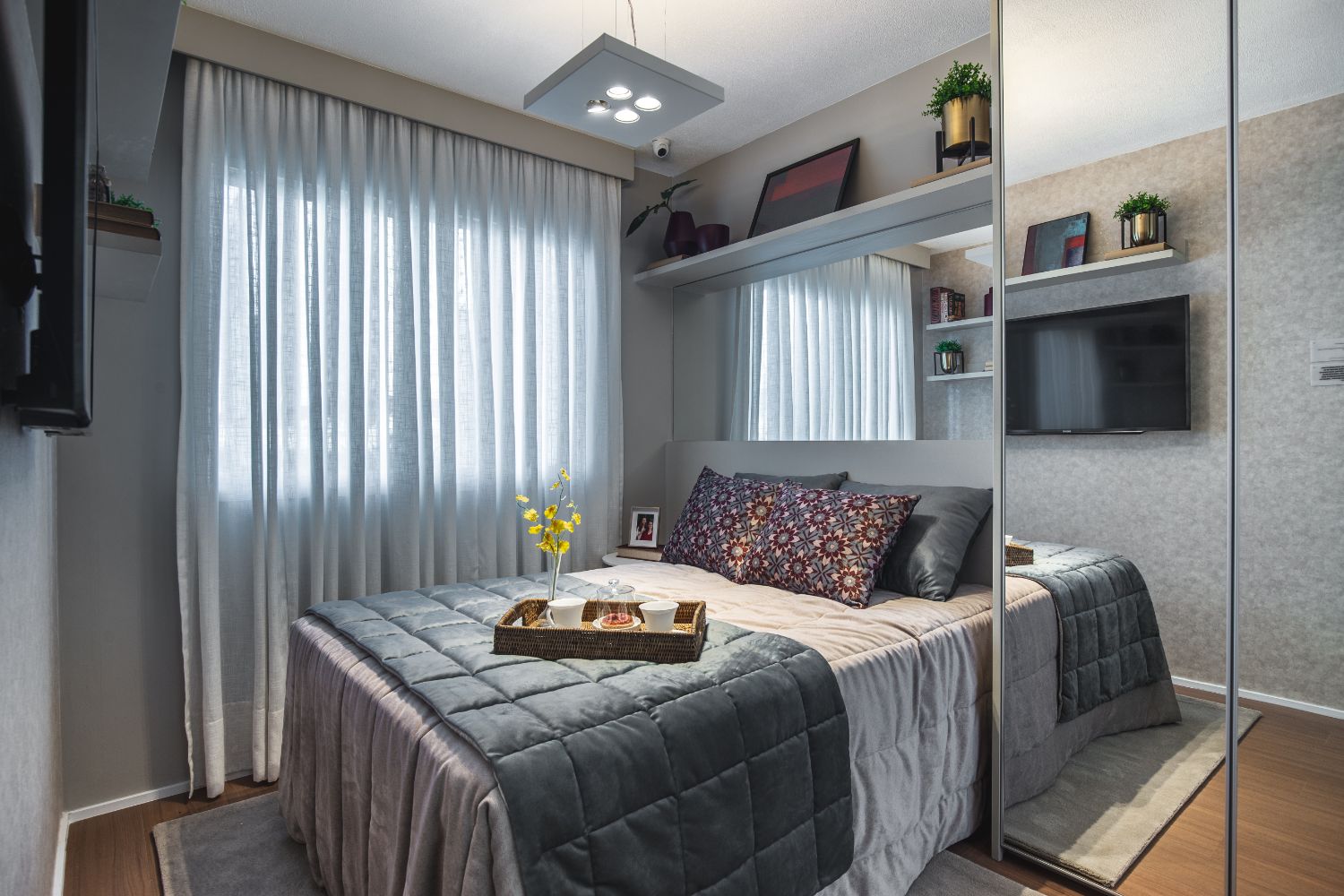 Apartamento à venda com 2 quartos, 50m² - Foto 6