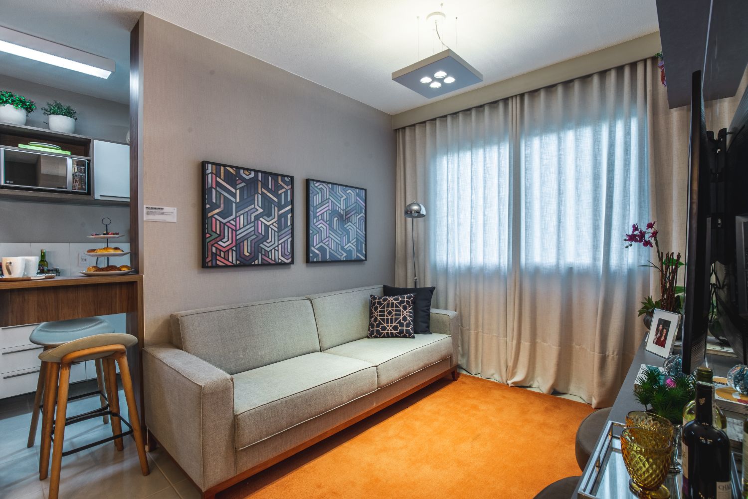 Apartamento à venda com 2 quartos, 50m² - Foto 3