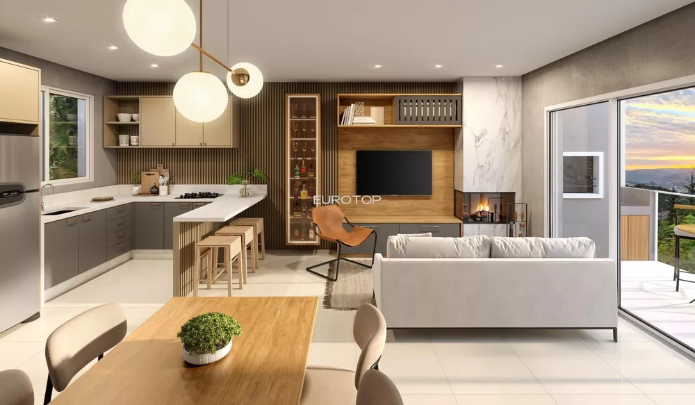 Sobrado, 3 quartos, 130 m² - Foto 2
