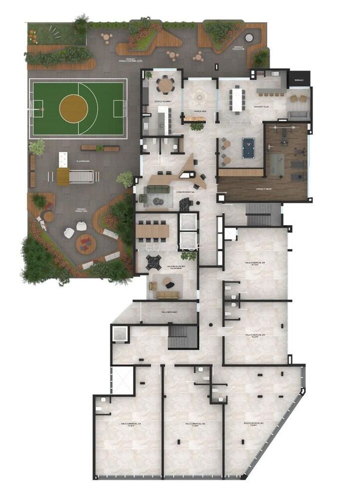 Apartamento à venda com 2 quartos, 84m² - Foto 10