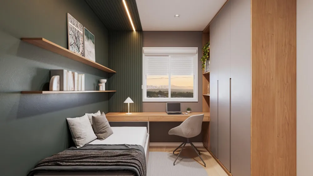 Apartamento, 2 quartos, 54 m² - Foto 1