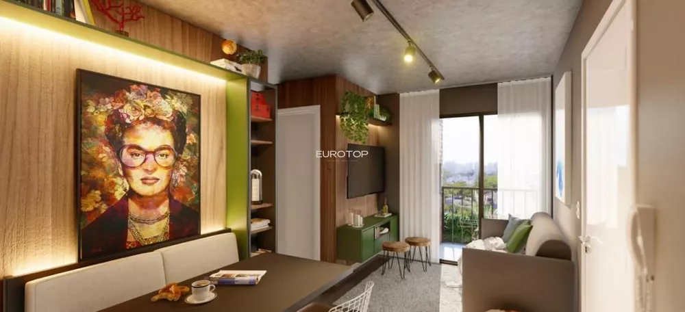 Apartamento, 2 quartos, 47 m² - Foto 4