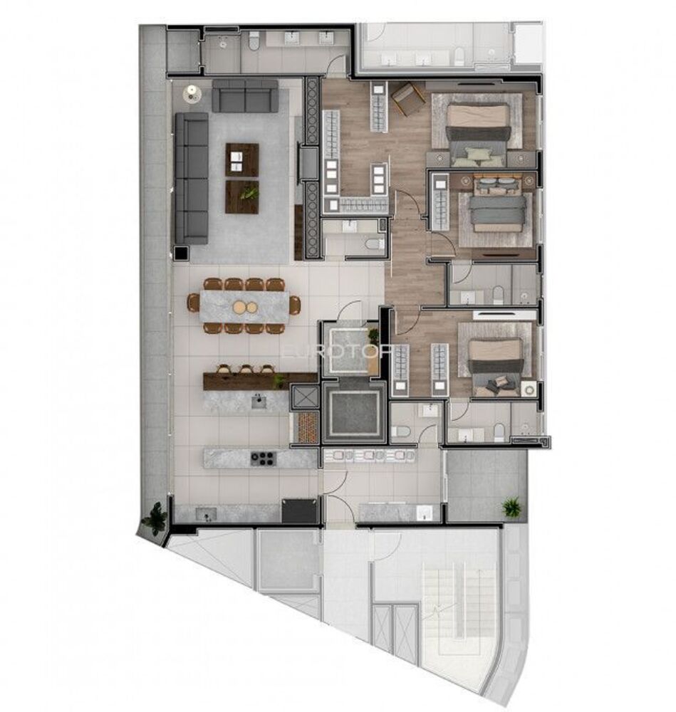 Apartamento, 3 quartos, 205 m² - Foto 27