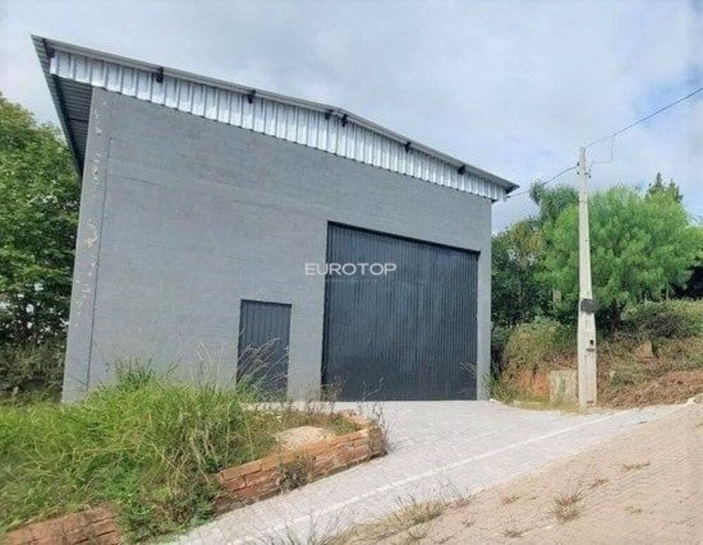 Depósito-Galpão, 121 m² - Foto 1