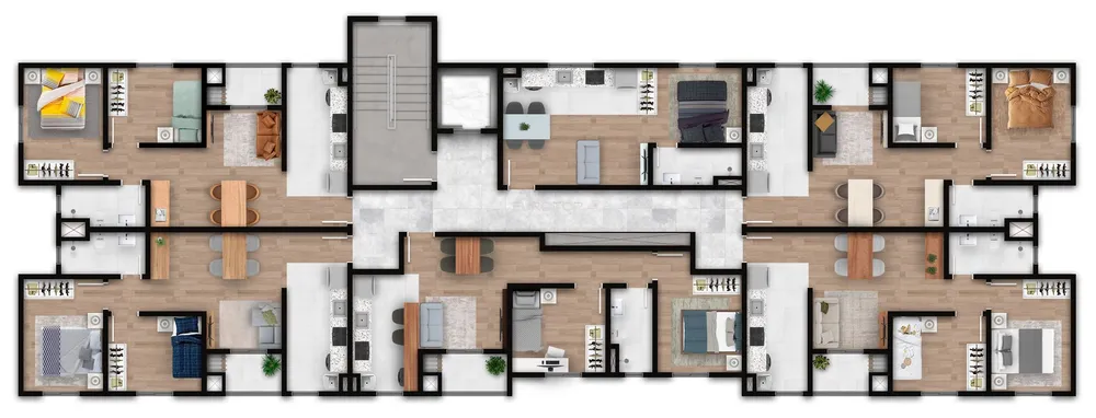 Apartamento, 2 quartos, 110 m² - Foto 3