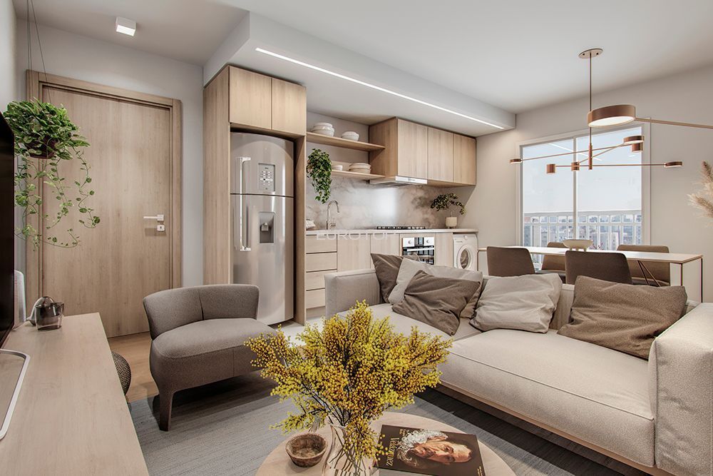 Apartamento, 2 quartos, 45 m² - Foto 14