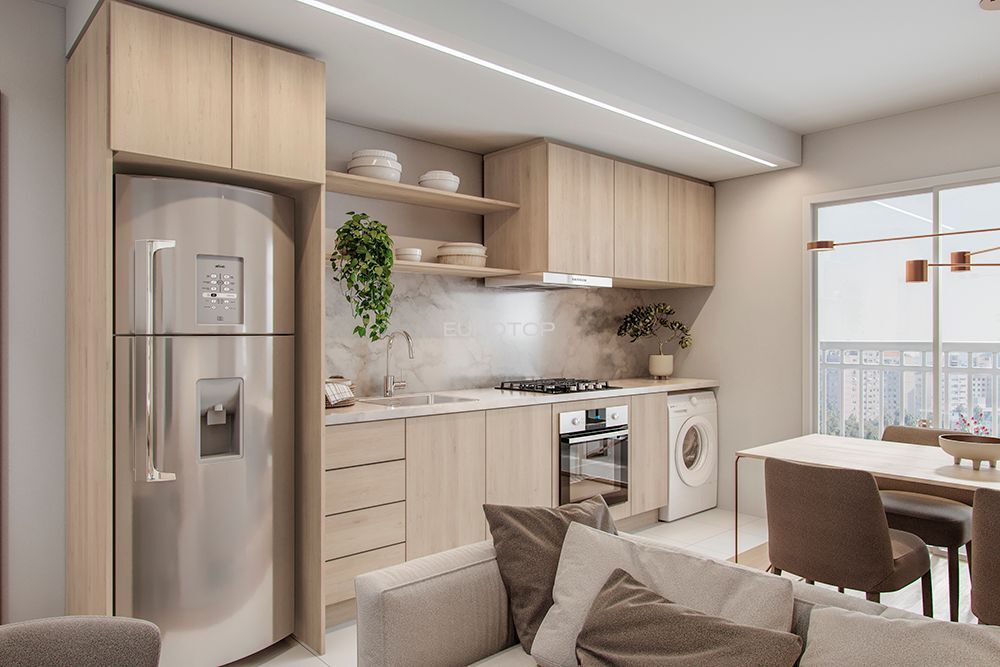 Apartamento, 2 quartos, 45 m² - Foto 9