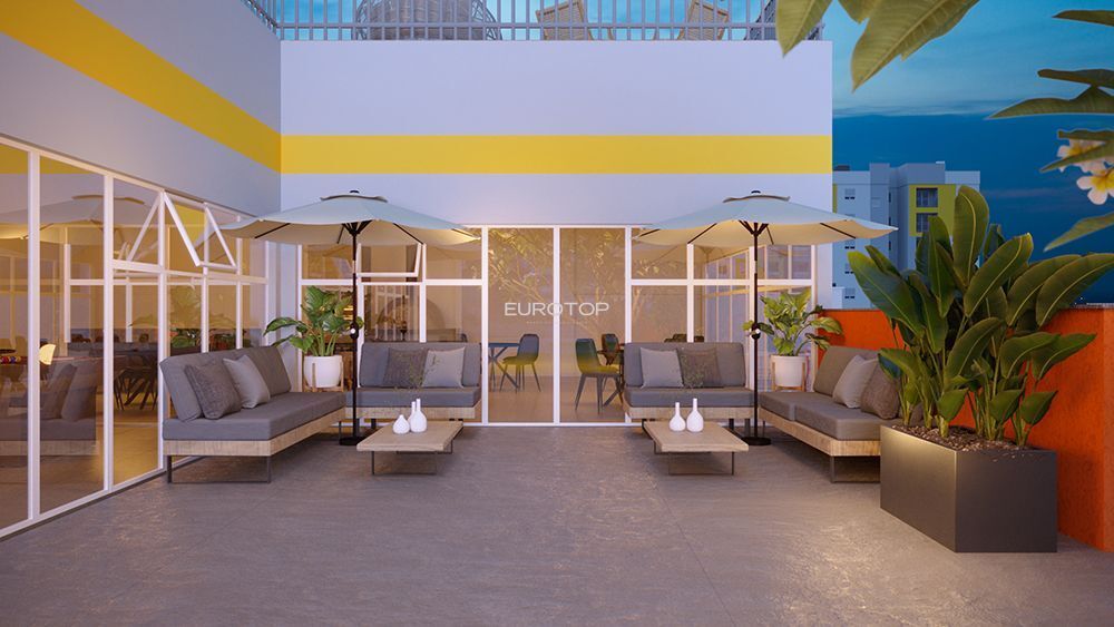 Apartamento, 2 quartos, 45 m² - Foto 3