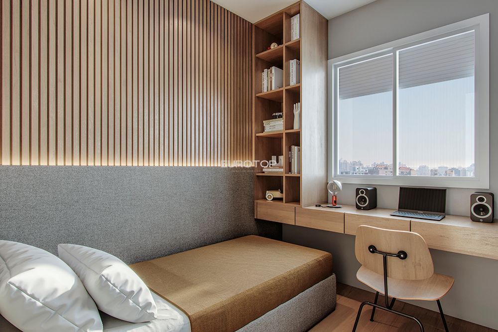 Apartamento, 2 quartos, 45 m² - Foto 18