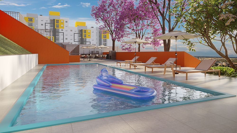 Apartamento, 2 quartos, 45 m² - Foto 2