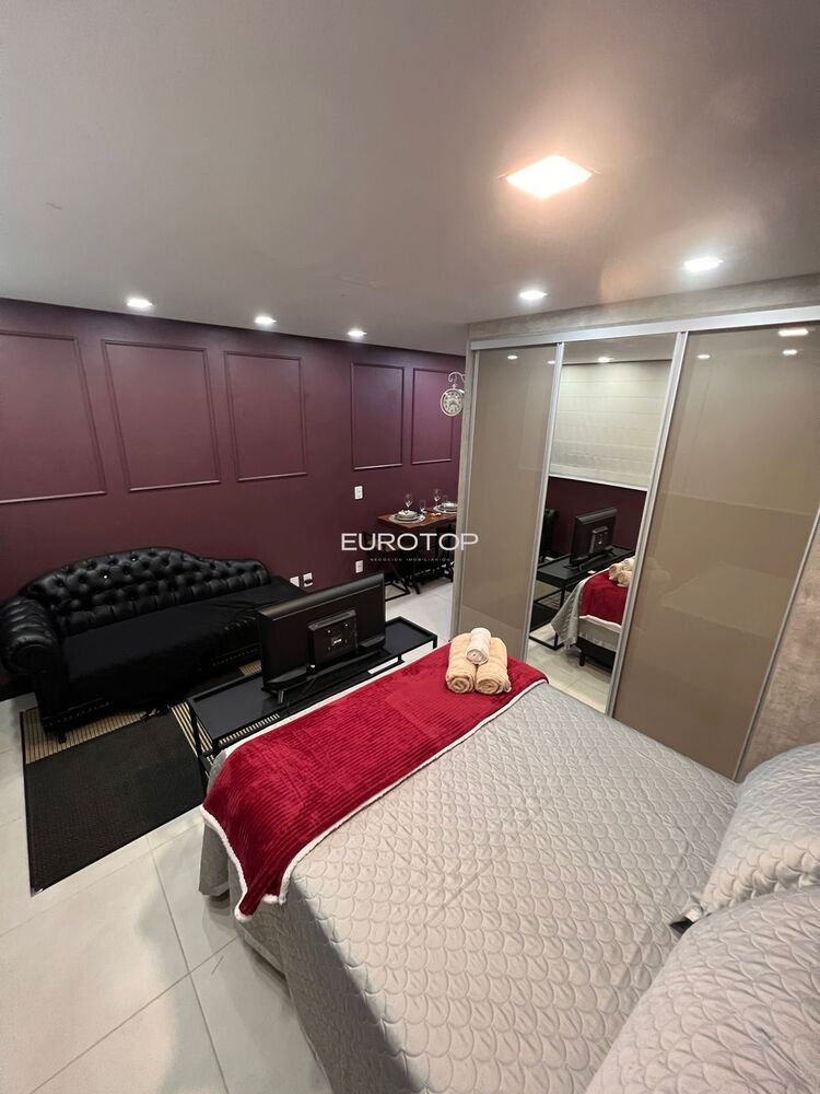 Apartamento à venda com 1 quarto, 30m² - Foto 1