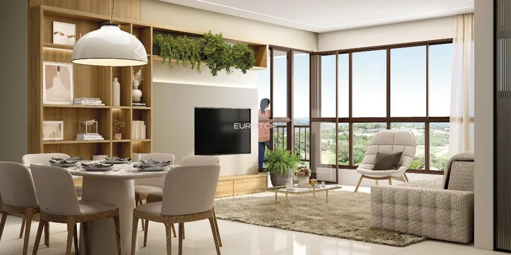 Apartamento, 2 quartos, 53 m² - Foto 1
