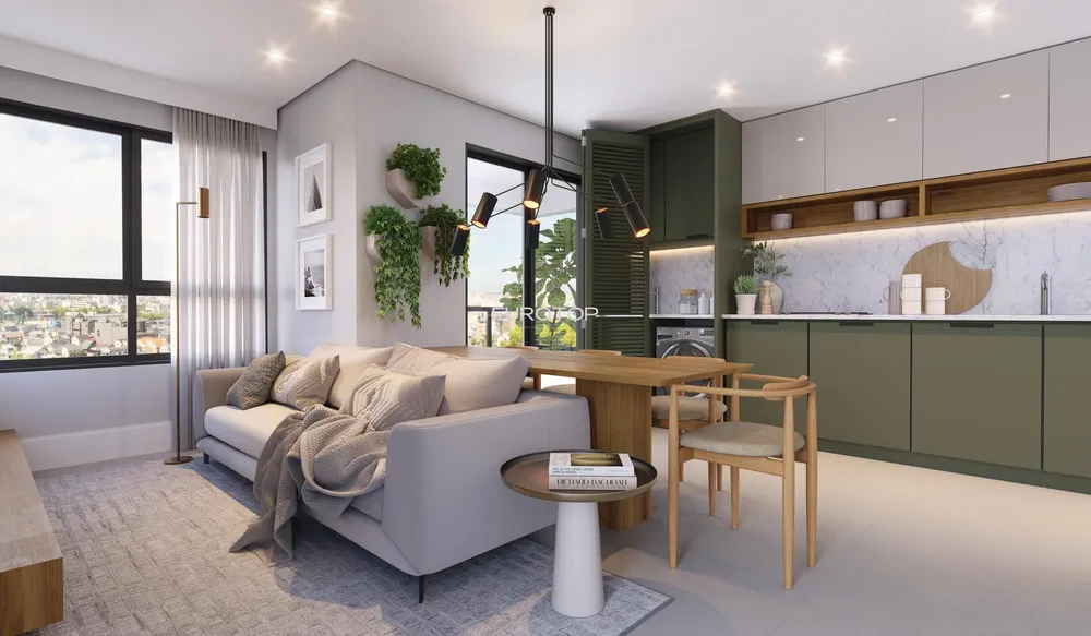Apartamento, 2 quartos, 50 m² - Foto 1