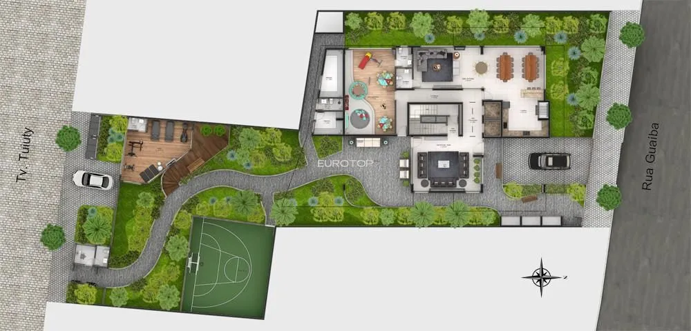 Apartamento, 3 quartos, 195 m² - Foto 3
