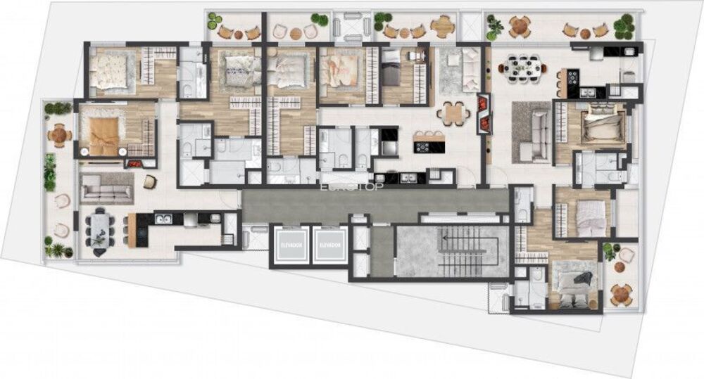 Apartamento, 3 quartos, 116 m² - Foto 8
