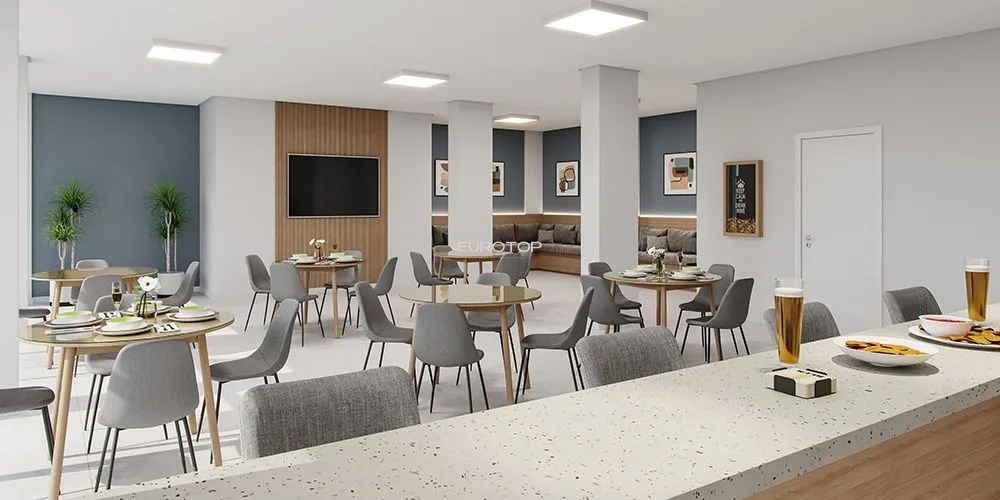 Apartamento, 2 quartos, 54 m² - Foto 2