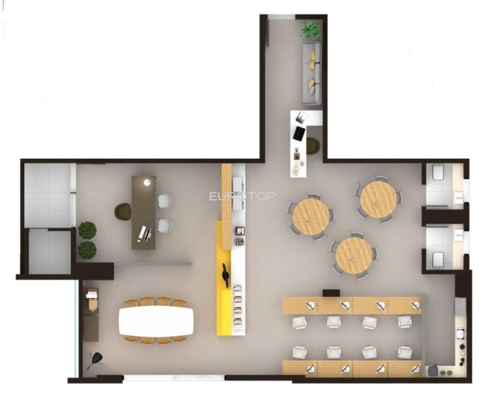 Sala-Conjunto, 122 m² - Foto 4