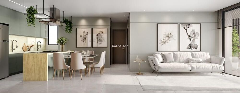 Apartamento à venda com 3 quartos, 156m² - Foto 2