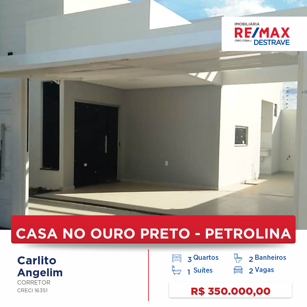 Casa à venda com 3 quartos, 110m² - Foto 1