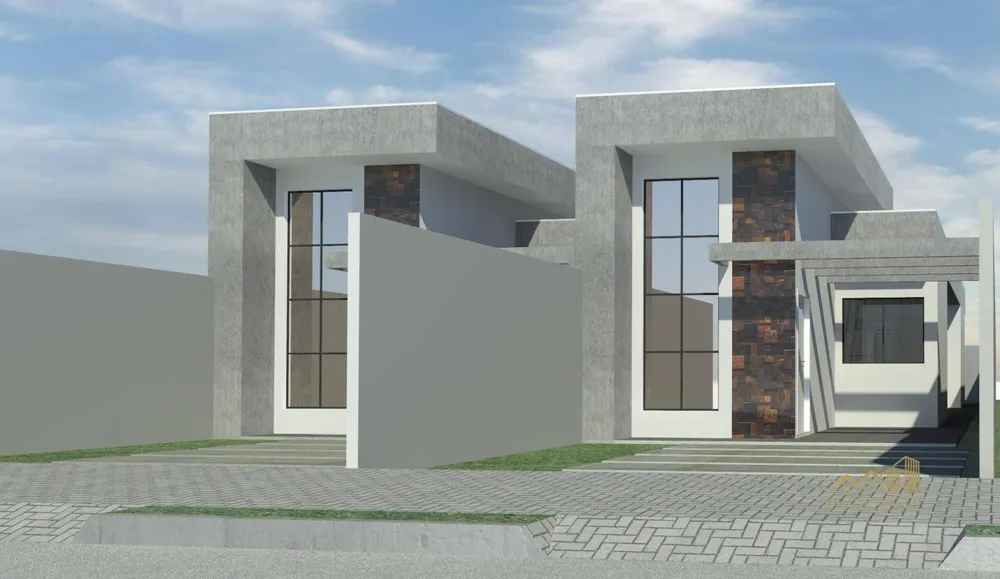 Casa, 3 quartos, 84 m² - Foto 1