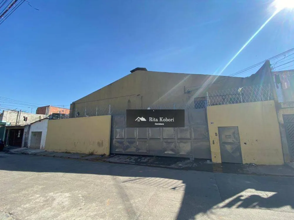 Depósito-Galpão, 1000 m² - Foto 1